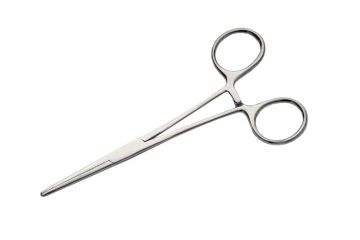 5.5" Hemostats Stainless Steel Straight (12pc Per Pack )