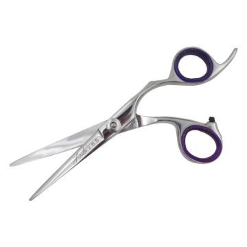 Laila's Professional Barber Scissor Silver Finish L-404SL