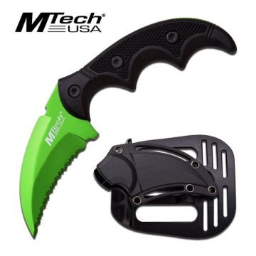 MTech USA MT-20-63GN FIXED BLADE KNIFE 5" OVERALL