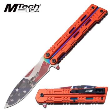 MTECH USA MT-A1123RRD SPRING ASSISTED KNIFE