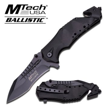 MTECH USA SPRING ASSISTED KNIFE 5" CLOSED