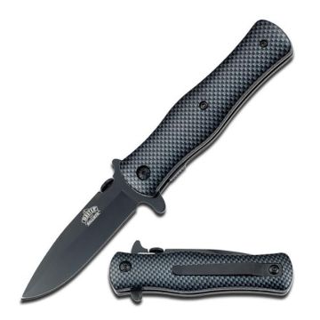 Master Collection Spring Assist Knife MU-A006CF