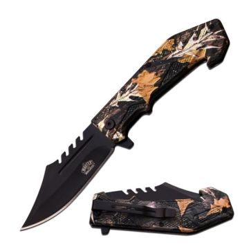 Master USA Spring Assist Knife MU-A042BC