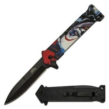 Master USA Spring Assist Knife MU-A121D