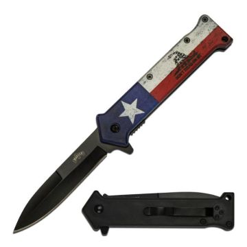 Master USA Spring Assist Knife MU-A121E