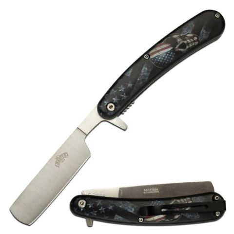 Master USA Spring Assist Knife MU-A122A