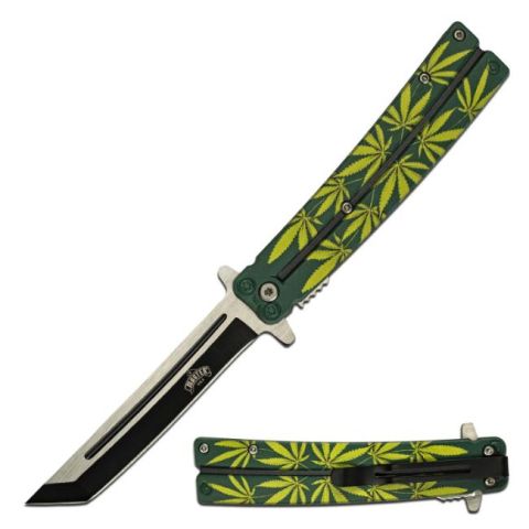 Master USA Spring Assist Knife MU-A123B