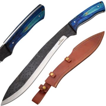 Old Ram Fixed-Blade Full Tang 1075 High Carbon-Steel Kukri Knife