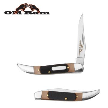 Old Ram Manual Folding Toothpick Knife