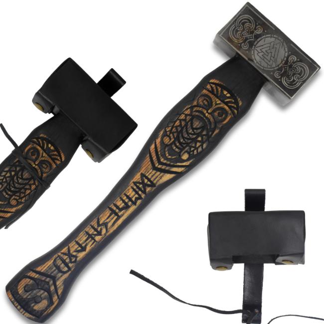 Old Ram Handmade Viking Style Hammer OR-291