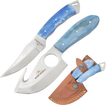 Old Ram Handmade Two Piece Hunting Knife Set OR-293