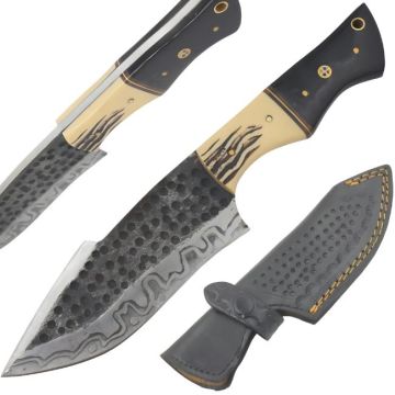 Old Ram Handmade Custom Fix Blade Hunting Knife OR-296