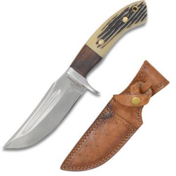 Old Ram Handmade Custom Fix Blade Hunting Knife OR-297