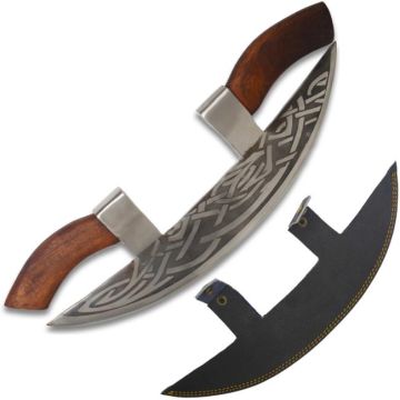 Old Ram Handmade Double Pizza Axe OR-299