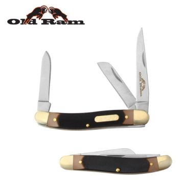 Old Ram Manual Folding Knife