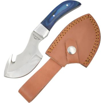 Old Ram Handmade Gut Hook Skinning Hunting Knife OR-4069W