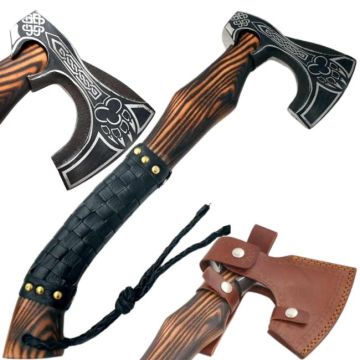 Medieval Warrior Fully Functional Battle Ready Handmade Axe