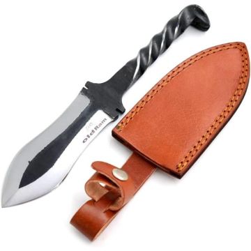 Old Ram Railroad Spike Double Edge Fix Blade Knife OR-5048