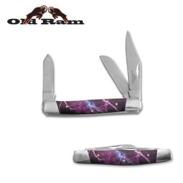 Old Ram Manual Gentleman"s Stockman Folding Knife OR-5189-2