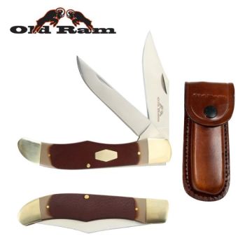 Old Ram Trapper Slip Joint Manual Folding Knife OR-5354