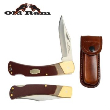 Old Ram Lock Back Manual Folding Knife OR-5355