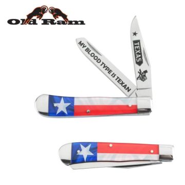 Old Ram Gentlemen Trapper 2 Blade 5371-3 Manual Folding Knife