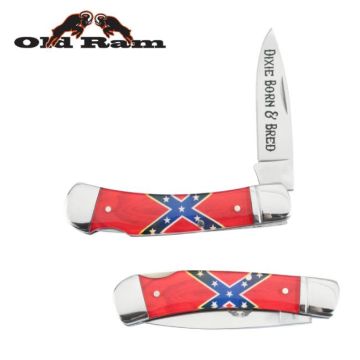 Old Ram 5372-1 Lock Back Manual Folding Knife