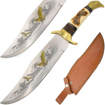 Old Ram Handmade Custom Bowie Hunting Knife OR-6125