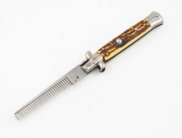 Automatic Beard Comb