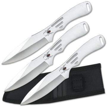 Perfect Point 8" Throwing Knife Set of 3 RC-179-3
