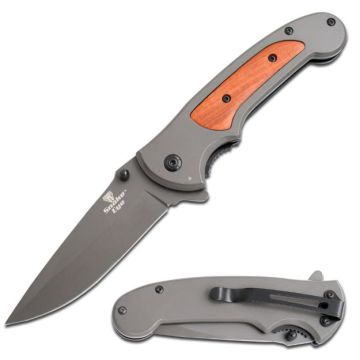 Snake Eye Tactical Spring Assist knife