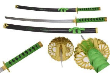 Snake Eye Tactical Warrior Classic Samurai Katana SE-010GN-S1