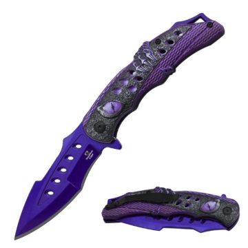 Snake Eye Tactical Spring Assist Pocket Knife SE-0113PP
