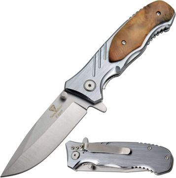 Snake Eye Tactical Spring Assist knife