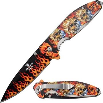 Snake Eye Tactical Spring Assist knife