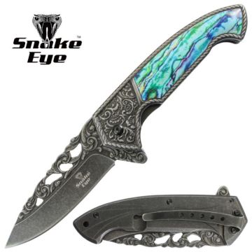 Snake Eye Tactical Heavy Duty Spring Assist knife SE-0156-5