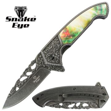 Snake Eye Tactical Heavy Duty Spring Assist knife SE-0156-6