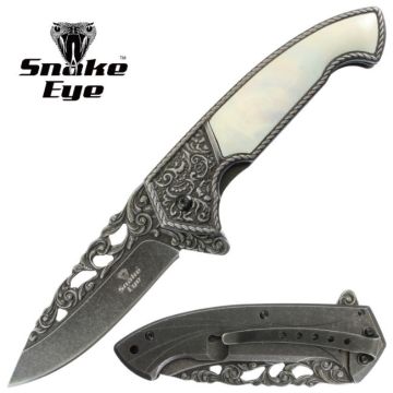 Snake Eye Tactical Heavy Duty Spring Assist knife SE-0156-7