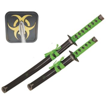 Snake Eye Tactical Japanese Wakizashi & Tanto Sword SE-020GN-MDSM