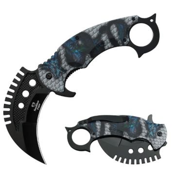 Snake Eye Tactical Spring Assist Knife Collection