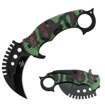 Snake Eye Tactical Spring Assist Knife Collection