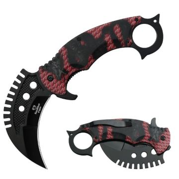 Snake Eye Tactical Spring Assist Knife Collection