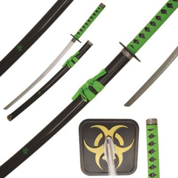 Snake Eye Tactical Warrior Classic Samurai Katana SE-020GN-S1