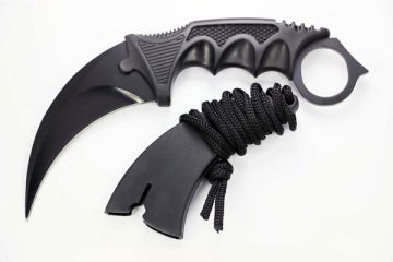 SNAKE EYE TACTICAL NECK KNIFE
