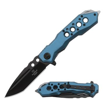 Snake Eye Tactical Spring Assist Knife SE-0408BL