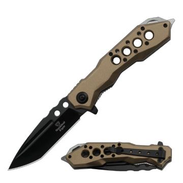 Snake Eye Tactical Spring Assist Knife SE-0408DS
