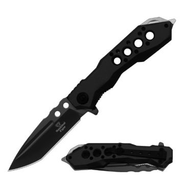 Snake Eye Tactical Spring Assist Knife SE-0408GBK