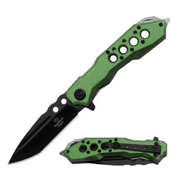 Snake Eye Tactical Spring Assist Knife SE-0408GN