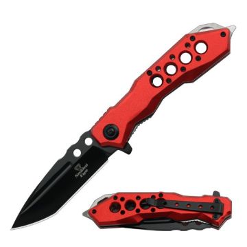 Snake Eye Tactical Spring Assist Knife SE-0408RD