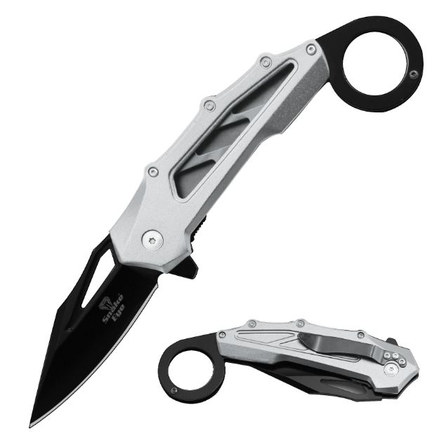 Snake Eye Tactical Spring Assist Karambit Style Knife SE-0415SL